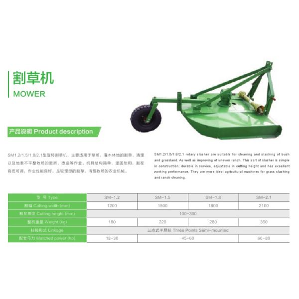 mower