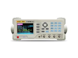 Best TFT Display Handheld LCR Meter With USB RS232 Cable Data Storage Function wholesale