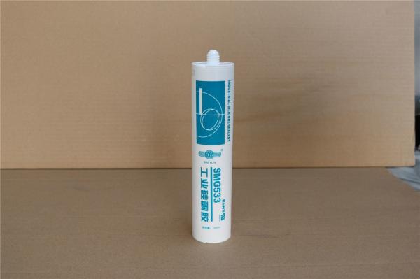 Cheap SMG533 Industrial Silicone Sealant 300ml Black/White/Gray Artistic Lamp Industry Adhesion And Sealant Convenient To Use for sale