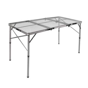 Aluminum Metal Portable Grill Table For Outdoor Furniture
