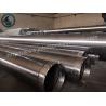 Buy cheap Oil Gas Stainless Steel Water Well Screen Pipe , Johnson Wedge Wire Screens from wholesalers