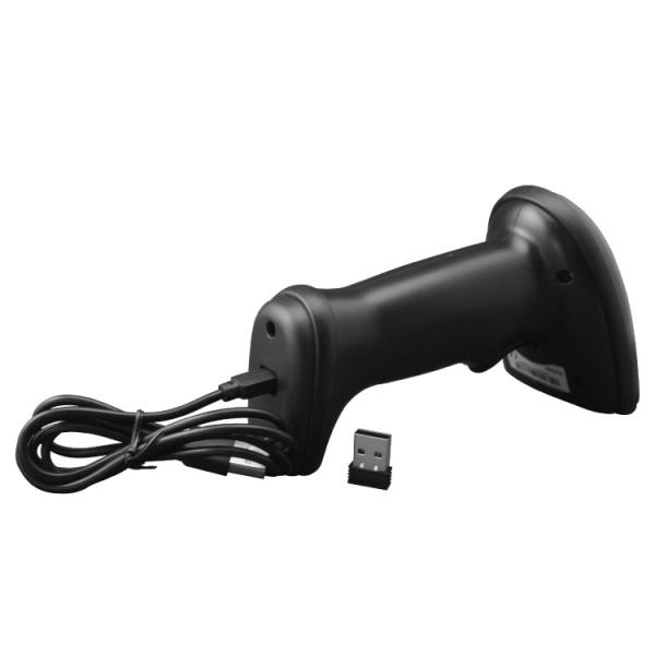 Cheap Large Memory Bluetooth Wireless Barcode Scanner 4mil Scan Precision for sale