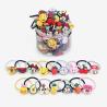 Buy cheap Kids Baby Girl Childrens Hair Set Fruit Hair Tie Animal Headbands 6.5cm from wholesalers