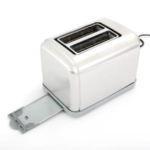 Kitchen Accessories 120v Stainless Steel Toaster 2 Slices Sandwich Maker