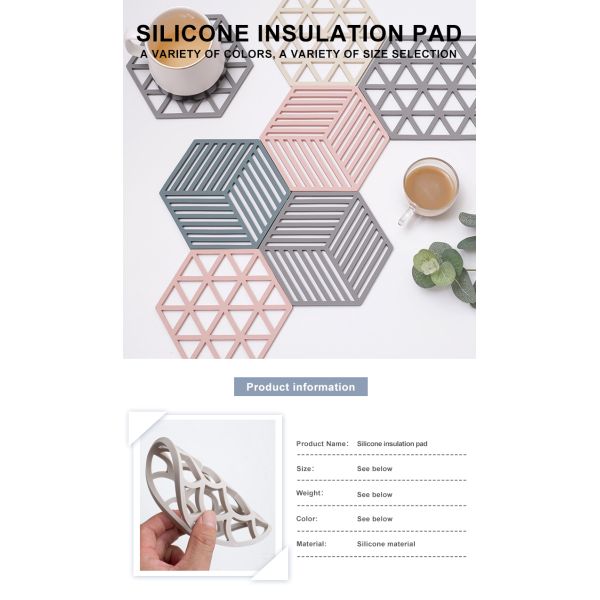 ODM Heat Resistant Silicone Kitchenware Silicone Cup Mat