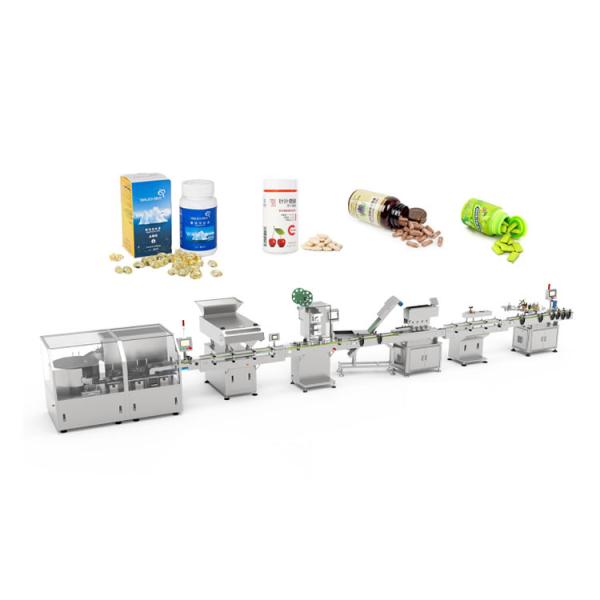 Cheap 60L Hopper Capsule Tablet Cartonator Packing Machine 90 Bottles/Min for sale