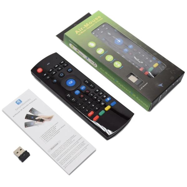 Cheap Universal Android Air Mouse Remote Keyboard For Android Tv Box for sale
