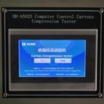 2000Kg 20KN Package Compression Testing Equipment With TM 2101 Software
