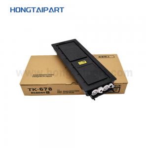 Best TK-678 Copier Toner Cartridge For Kyocera KM2540 3040 2560 3060 3001 Toner Kit wholesale