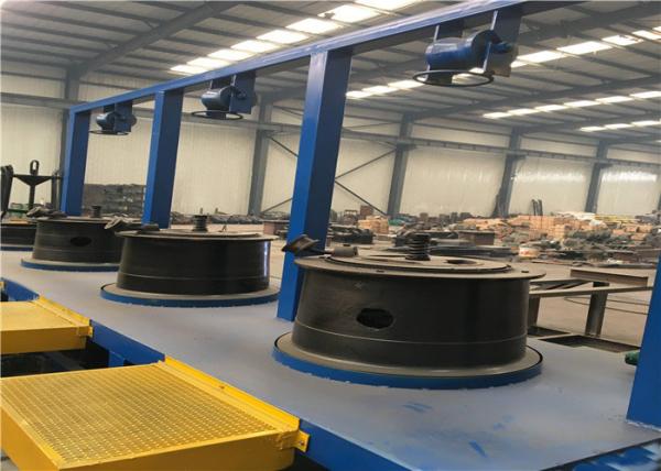 Cheap Automated Bull Block Wire Drawing Machine Stable Performance For Making Nails for sale