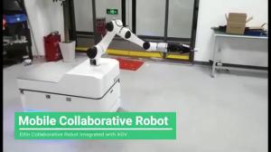 China 6 Axis Arm Robot Han's Star Mobile Platform Handling Robot Cobot as Programmable Robot Arm on sale