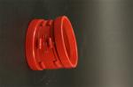 XGQT108 11.25° Groove Coupling Pipe Fitting Ductile Iron Material