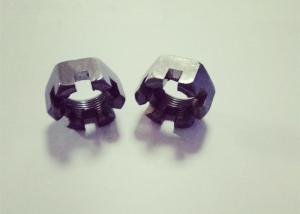 Best Fine Thread M20 X 1.5 Castle Nut Hexagon Head 29mm Widths Across Flats wholesale