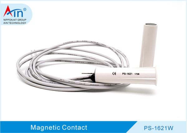 Cheap Embedded Wired Door Window Sensor Magnetic Contact Switch PS-1621W for sale