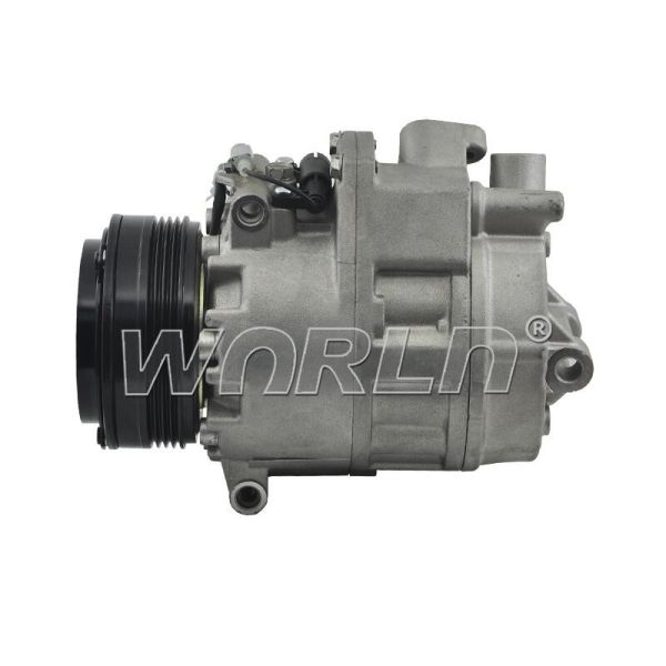 61136917368 64526917368 Auto Air Conditioner Parts Compressor For BMW X5 WXBM049