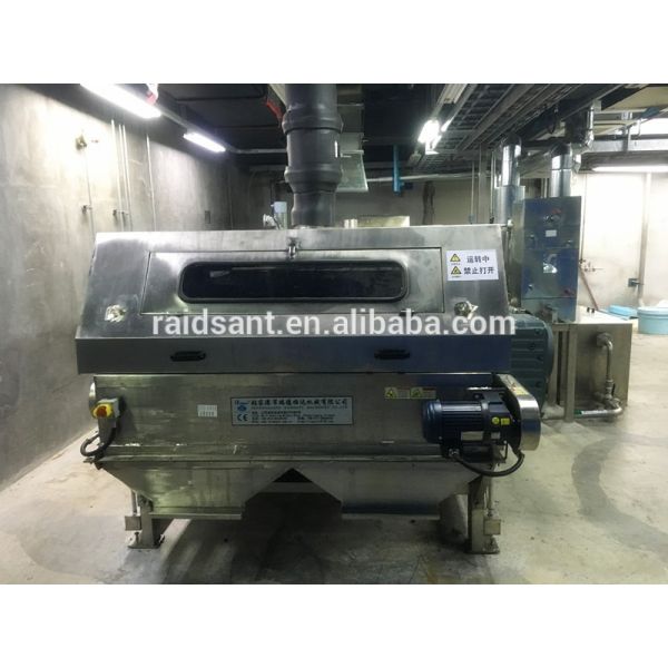 polymer modified bitumen steel band granulator