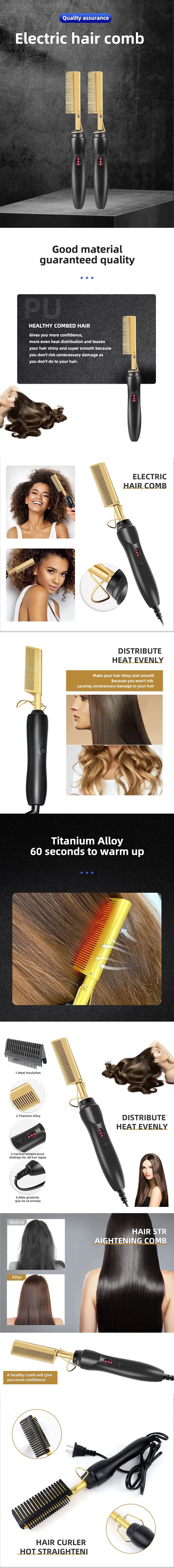 Functional Hair Growth Machine Tools with 1 Year Heat Resistant Styling 110V-220V Voltage