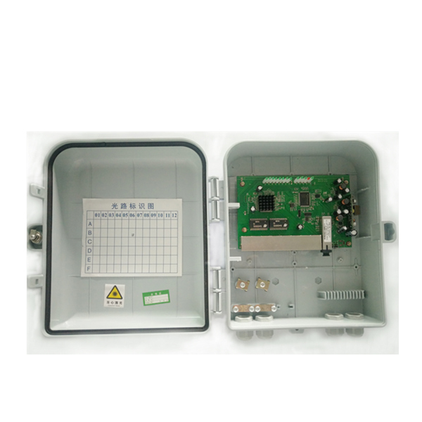 Onu Ftth 8 port Reverse poe ONU With Zte Chipset For Huawei Fiberhome OLT