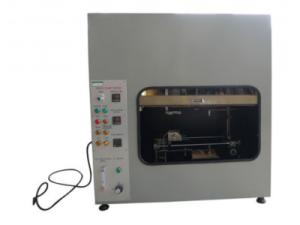China 220V 50Hz Ф0.9mm Needle Flame Test Apparatus Flowmeter Adjustment on sale