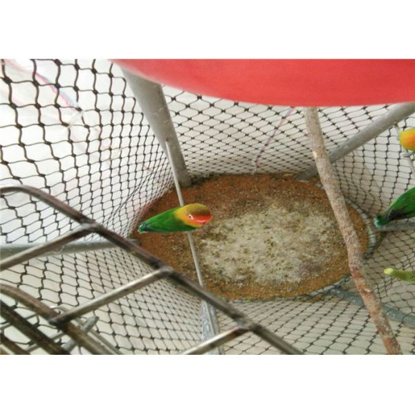 Protective Stainless Steel Aviary Mesh , X Tend Stainless Steel Aviary Panel