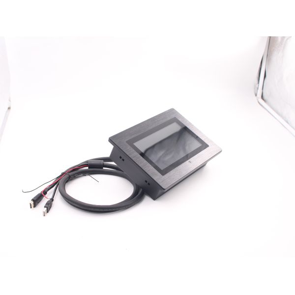 Outdoor Waterproof Lcd Screen High Brightness Monitor 7" With Speakers