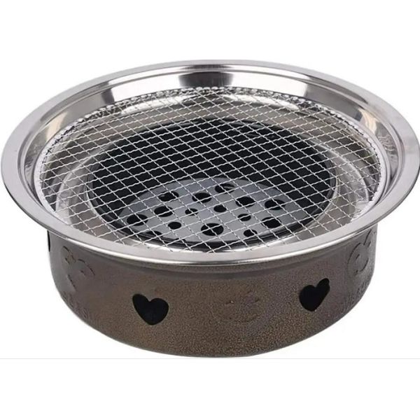 AISI304 Stainless Steel Bbq Grill Mesh BWG33-BWG16 Barbecue Grill Wire Mesh