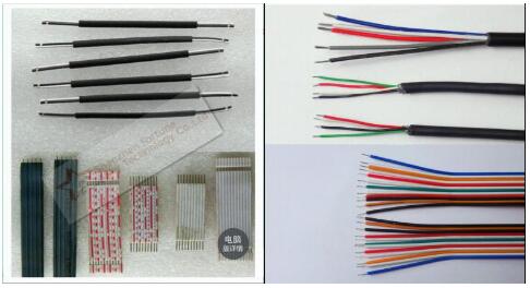 LL-3F Pneumatic Double Blades Wire Stripping Machine For Multicore Cable AWG18-AWG32