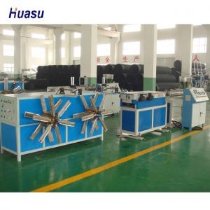 Best 200kg/H 63mm Corrugated HDPE Pipe Extrusion Line wholesale