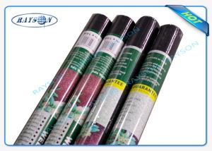 China Agriculture Non Woven Cover Weed Control Fabric , Ground Cover Fabric on sale