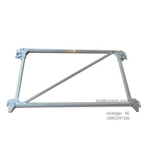 Steel cuplock scaffolding 0.7 1m Plus 8 scaffolding guardrail