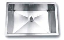 Cheap Custom Size Undermount Double Sink Stainless Steel With Drain Board / Under Mount Stainless Steel Kitchen Sink for sale