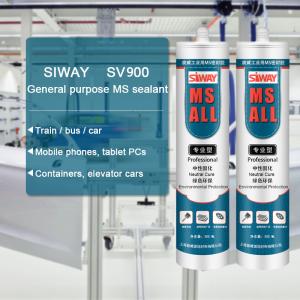 Best Low Modulus Transparent Ms Sealant With Iso9001 Certification Sv 900 wholesale