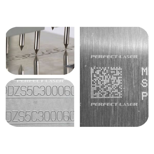 LED Number Stamping Machine Intelligent Controller Strong Electromagnetic Adsorption
