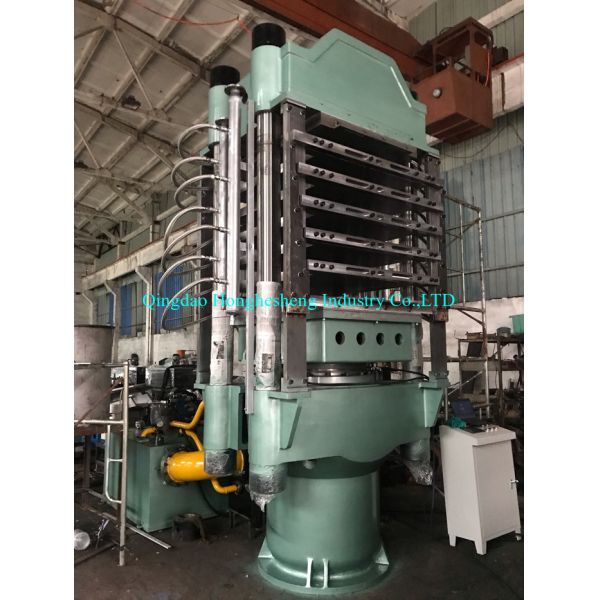 200t Eva Sheet Making Machine Rubber Shoe Sole Vulcanizer Eva Foaming Curing Press