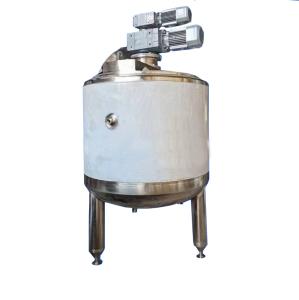 Industrial Mixer Tank Adjustable Speed Chemical Mixing Tank With Stirrer