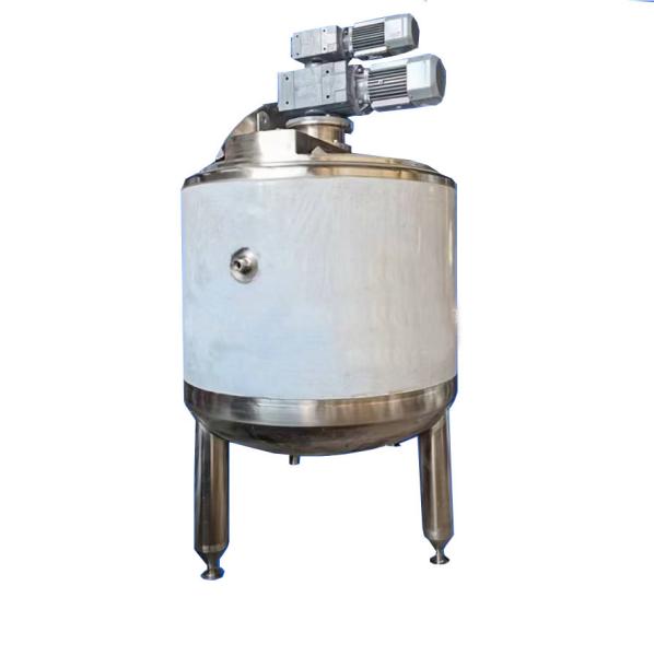 Cheap Industrial Mixer Tank Adjustable Speed Chemical Mixing Tank With Stirrer for sale