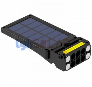 Best IP65 Waterproof Solar Powered Outdoor Security Lights With PC Lens And Magnetic Base wholesale