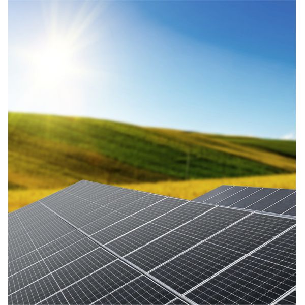 High Efficiency 550W Agricultural High Power Solar Panels Double Glass Mono Modules