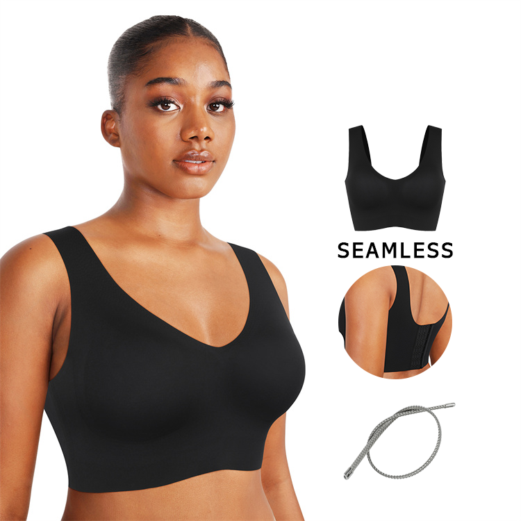 Seamless Push-Up Invisible Bra for Women Support Type Underwire Comfortable Material