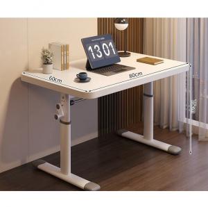 Best Adjustable Height Kid Computer Study Standing Table in Zhejiang with SPCC Steel Frame wholesale