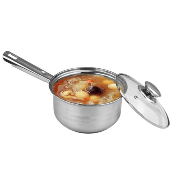 Restaurant 12pcs Stainless Steel Cookware Set Customized Logo