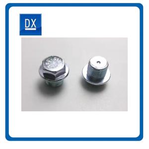 Best White Zinc Plated Plug Audi Series HEX Head Style wholesale