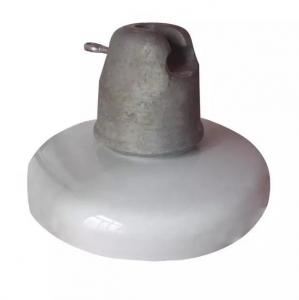 Best High Voltage Disc Porcelain Suspension Insulator 110kv 120KN wholesale