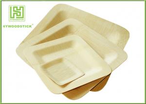 Best Customised Size Disposable Bamboo Plates Eco Friendly Dinnerware For Wedding wholesale