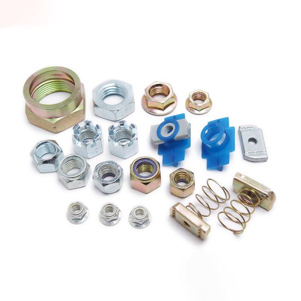 Customized Acorn Hexagon Nut Insert Square Cage Lock For Heavy Coupling Weld Hex Nut