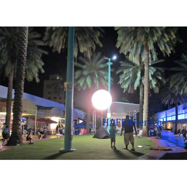 Outdoor Water Proof Activity Decoration Balloon Light LED 200W 400w Customized Size Logo