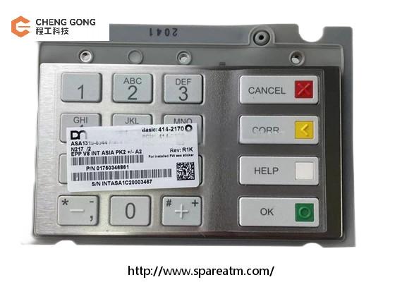 Cheap DN ATM Machine Parts DN EPPV8 Keyboard 01750346861 1750346861 for sale