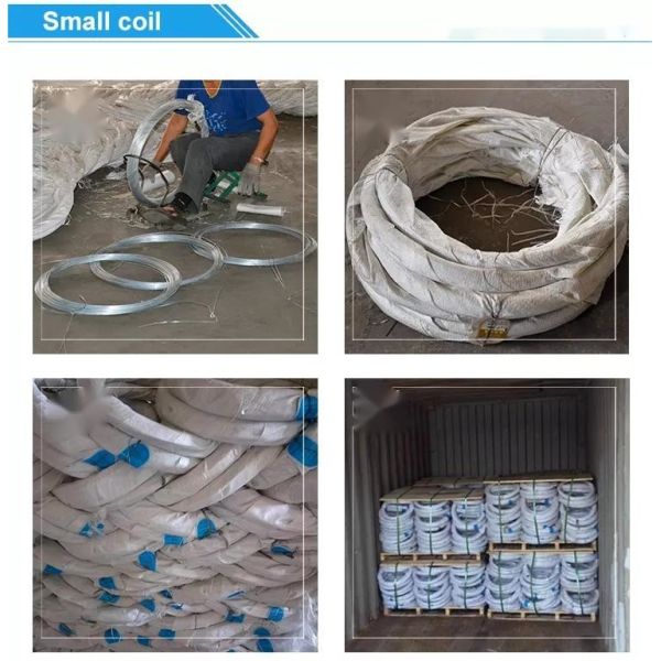 Gauge 20 21 22 Galvanized Iron Binding Wire Hot Dipped