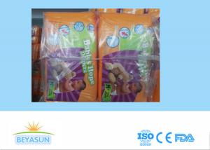 Best 100% Usable High Absorbency Custom Printed Disposable Diapers  Clear Polybag Pack wholesale