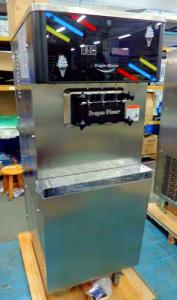 Best 400 cones/Hour Oceanpower DW138TCP air pump soft serve ice cream machine price wholesale